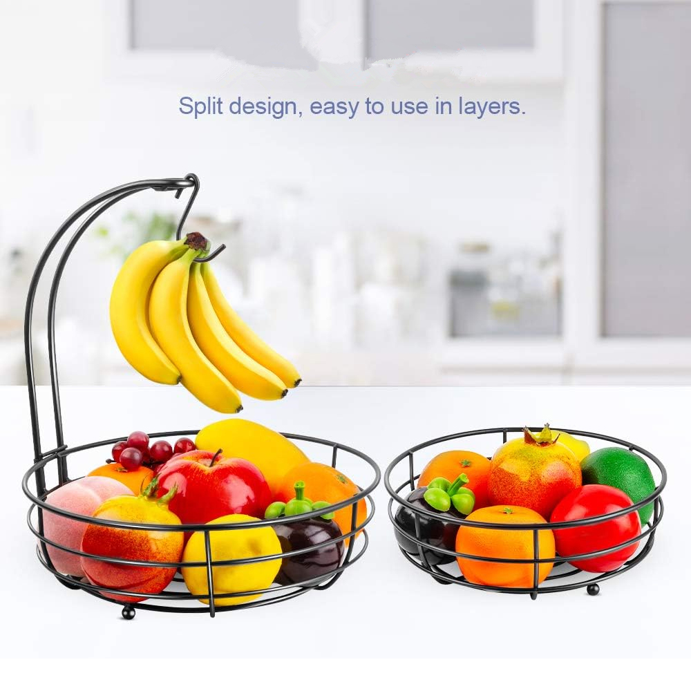 LMETJMA Mangkuk Keranjang Buah - Food Storage Types ulasan dan harga