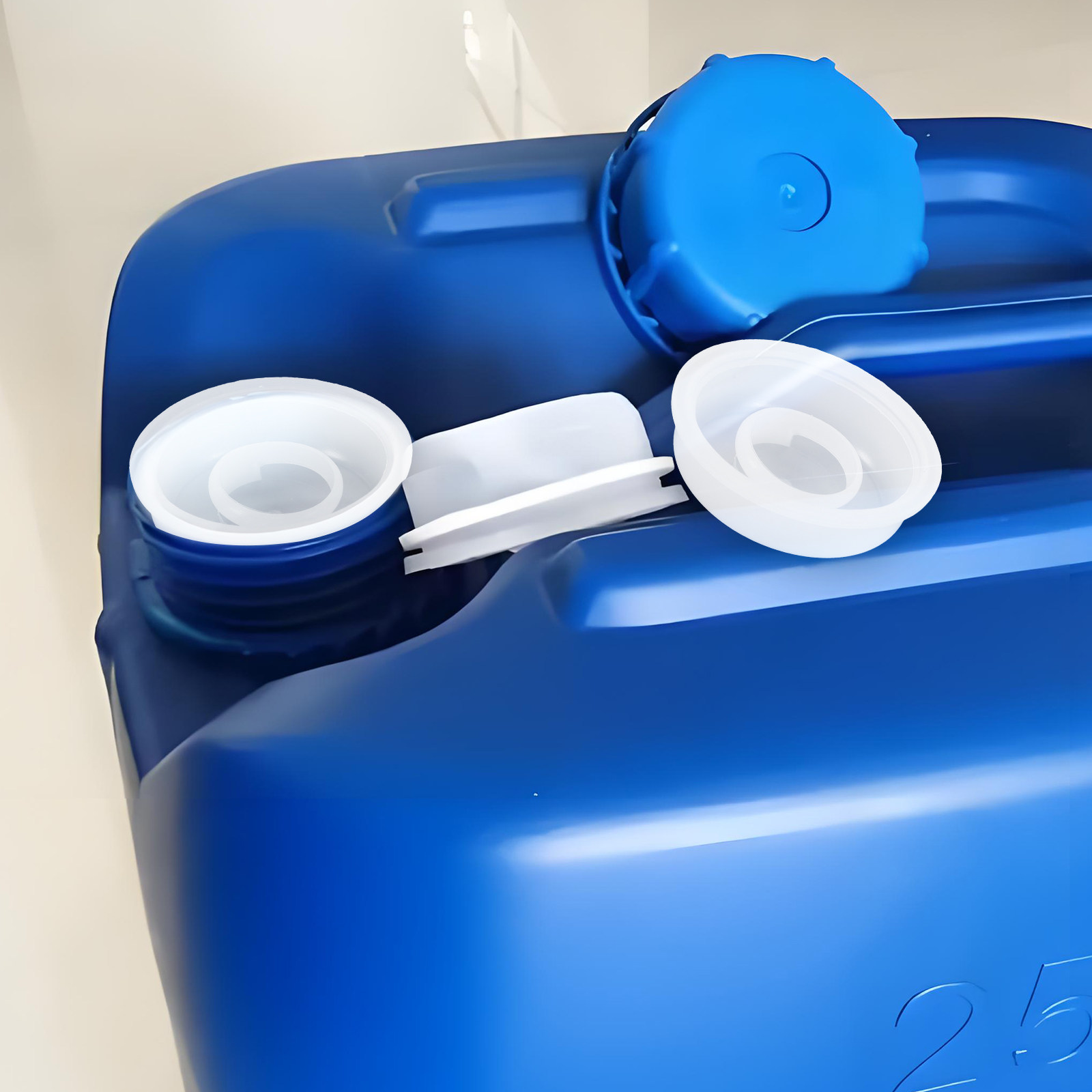 10Pcs Tutup Ember Kimia Plasti - Food Storage Containers With Lids ulasan dan harga
