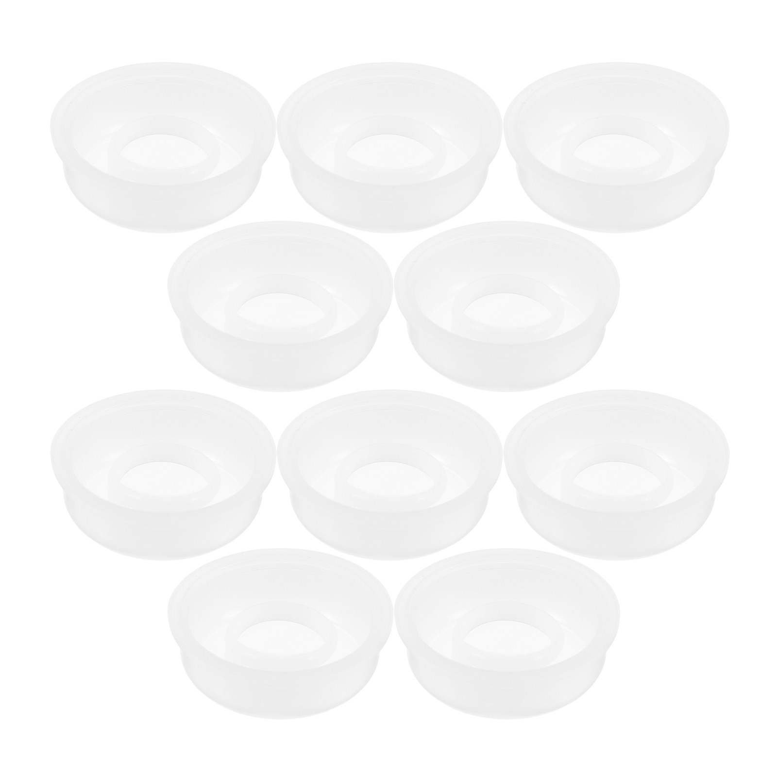 10Pcs Tutup Ember Kimia Plasti - Food Storage Containers With Lids ulasan dan harga