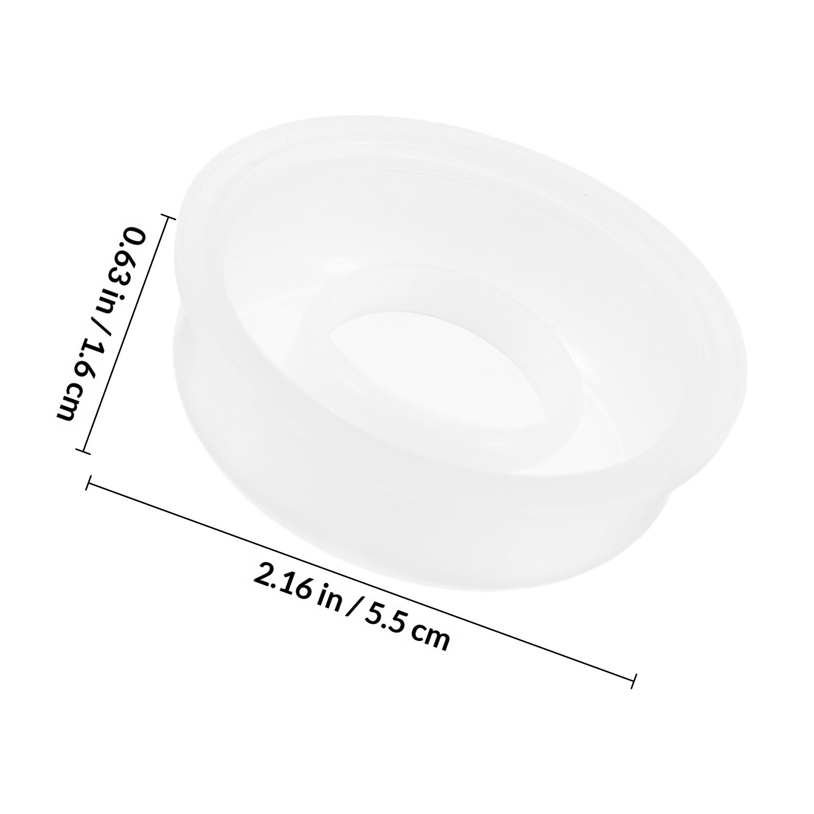 10Pcs Tutup Ember Kimia Plasti - Food Storage Containers With Lids ulasan dan harga