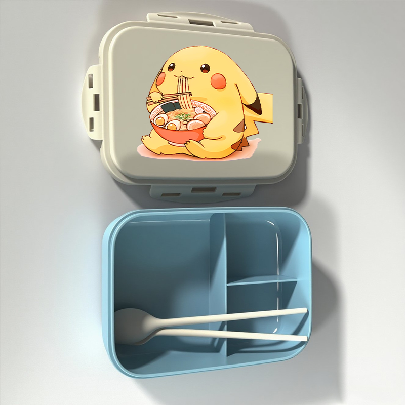 Kotak Makan Siang Bento Pokemo - Food Storage Equipment ulasan dan harga