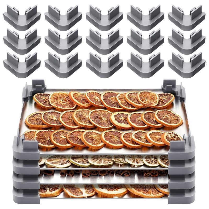 Set Penumpuk Baki A67P-16-Piec - Food Storage Freeze Dried ulasan dan harga