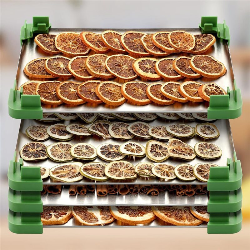 Set Penumpuk Baki A67P-16-Piec - Food Storage Freeze Dried ulasan dan harga