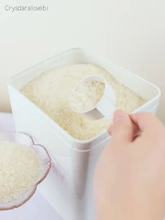 Kotak Penyimpanan Bubuk Dapur  - Food Storage Metal Box ulasan dan harga