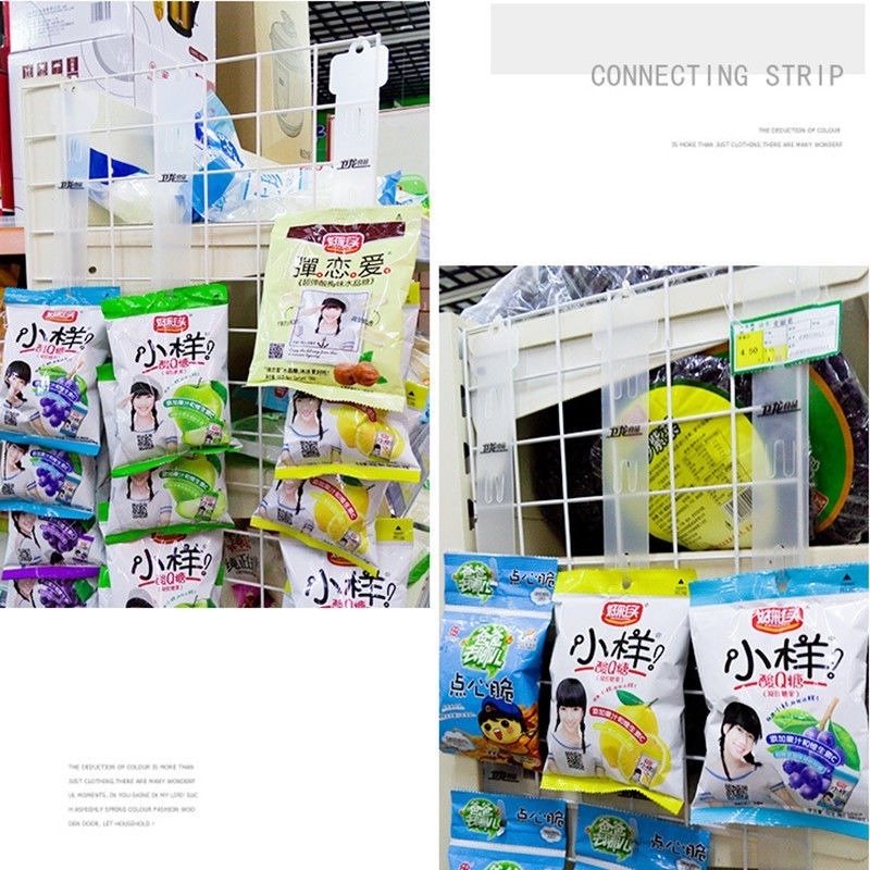 Strip gantung plastik transpar - Food Storage Types ulasan dan harga