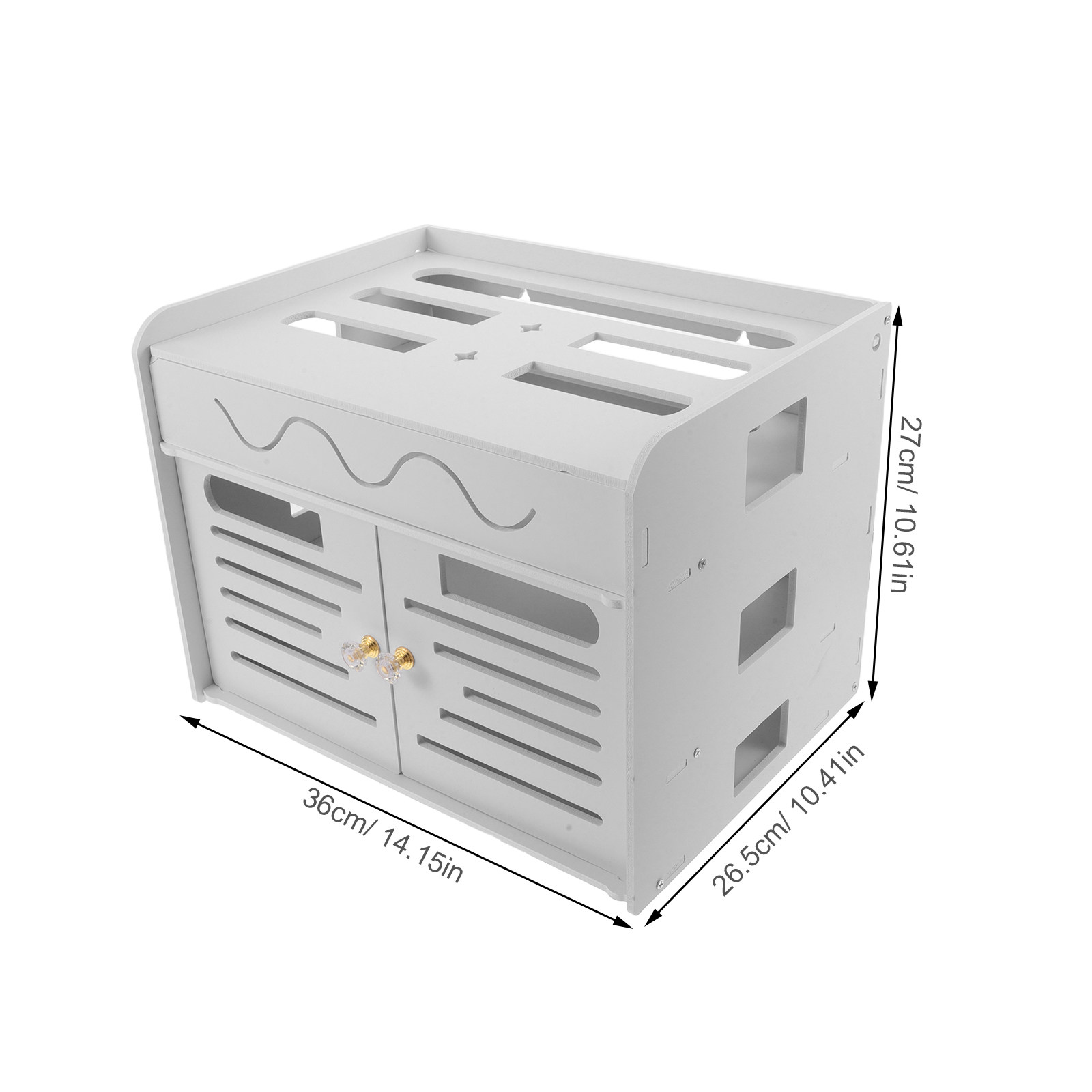 Kotak Organizer Router 3 Lapis - Food Storage Plastic Boxes ulasan dan harga