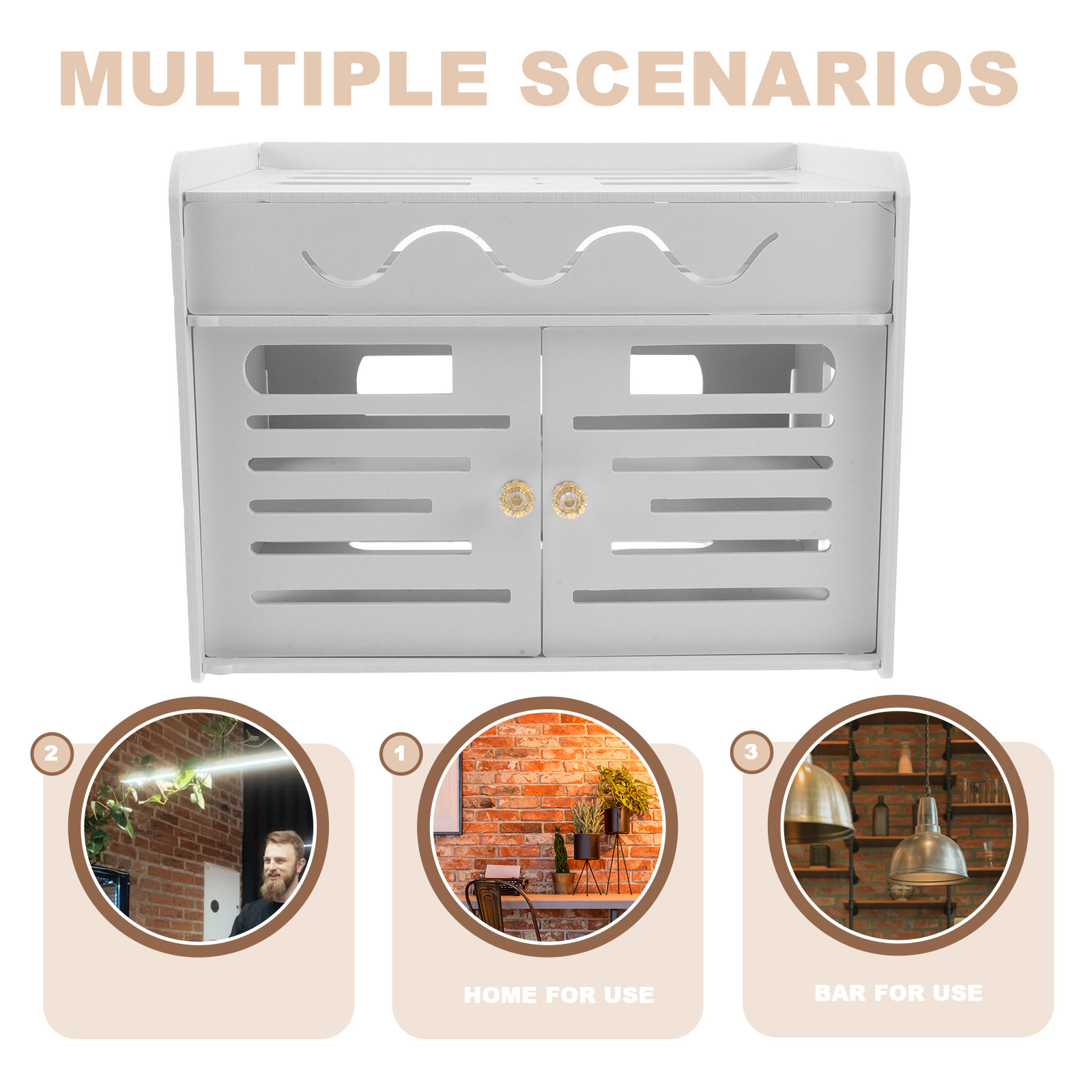 Kotak Organizer Router 3 Lapis - Food Storage Plastic Boxes ulasan dan harga