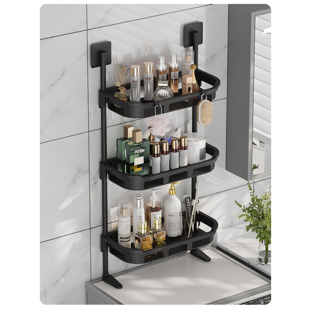 Baru 3-Tier di atas rak Toilet - Food Storage Types ulasan dan harga