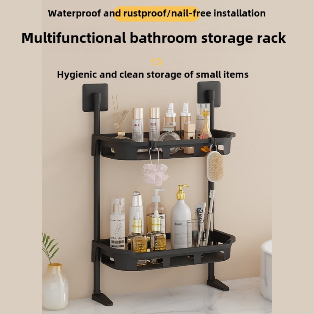 Baru 3-Tier di atas rak Toilet - Food Storage Types ulasan dan harga
