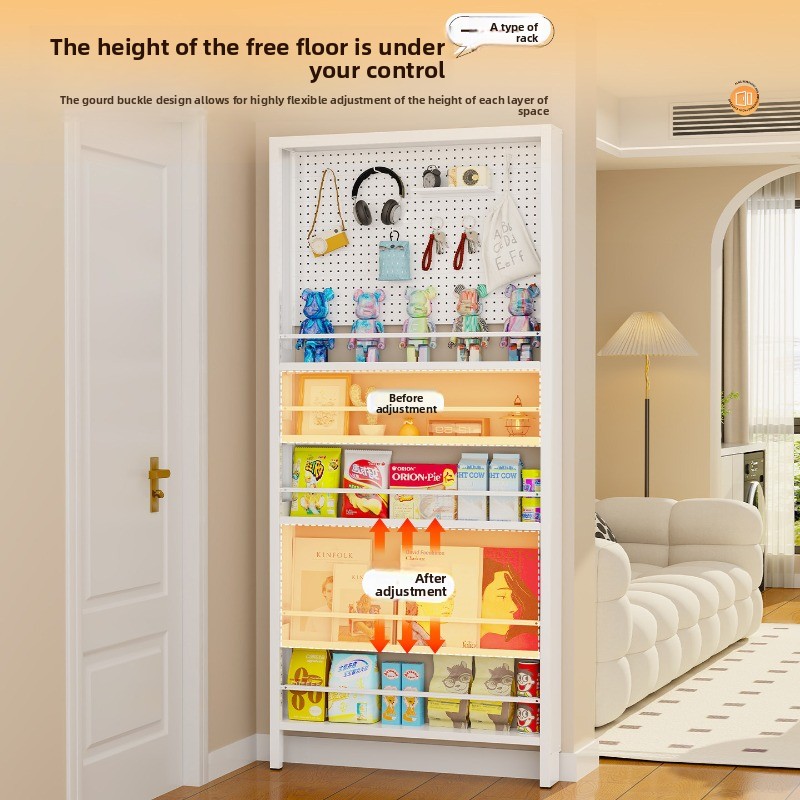 Rak Buku Tipis untuk Pintu den - Food Storage Drawing ulasan dan harga