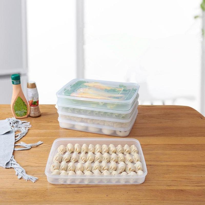 Kotak Penyimpanan Dapur Transp - Food Storage Square Containers ulasan dan harga