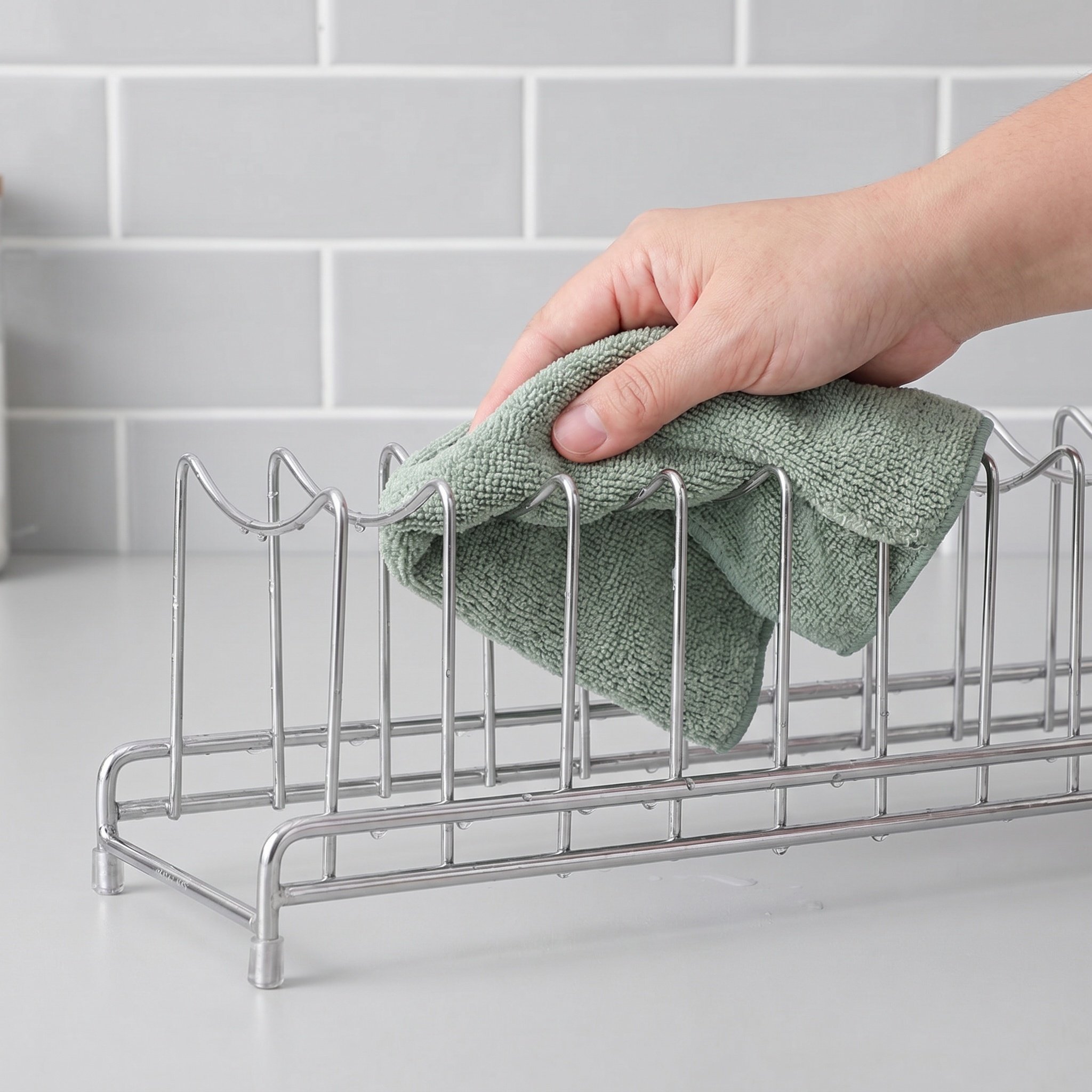 Rak Penyimpanan Tutup Panci Da - Food Storage In Stainless Steel ulasan dan harga
