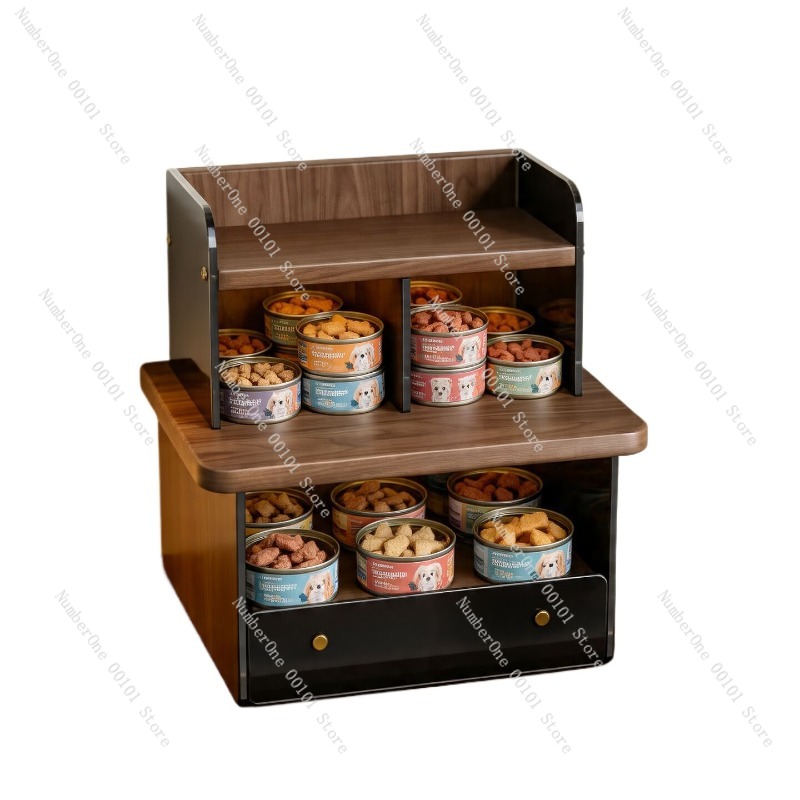 Rak Penyimpanan Makanan Hewan  - Food Storage Freeze Dried ulasan dan harga