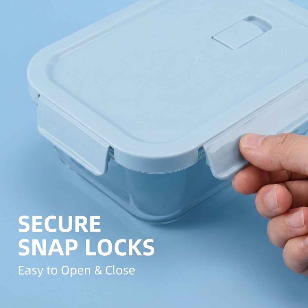 2 Wadah Makanan Kaca Bebas BPA - Food Storage Glass Box ulasan dan harga