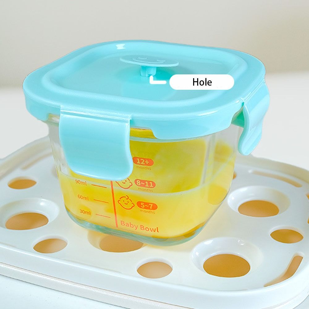 Kotak Penyimpanan Makanan Sede - Food Storage Glass Box ulasan dan harga