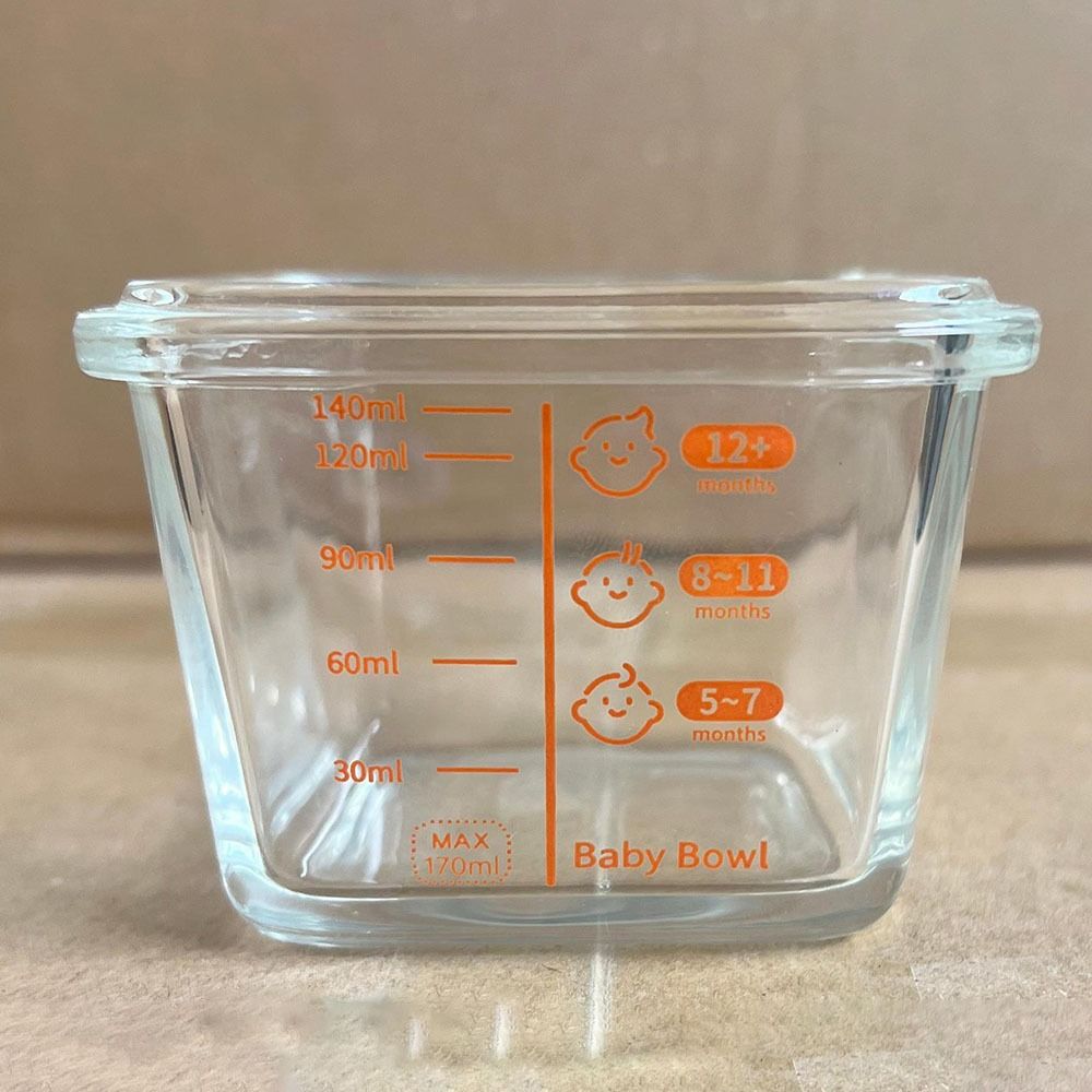 Kotak Penyimpanan Makanan Sede - Food Storage Glass Box ulasan dan harga