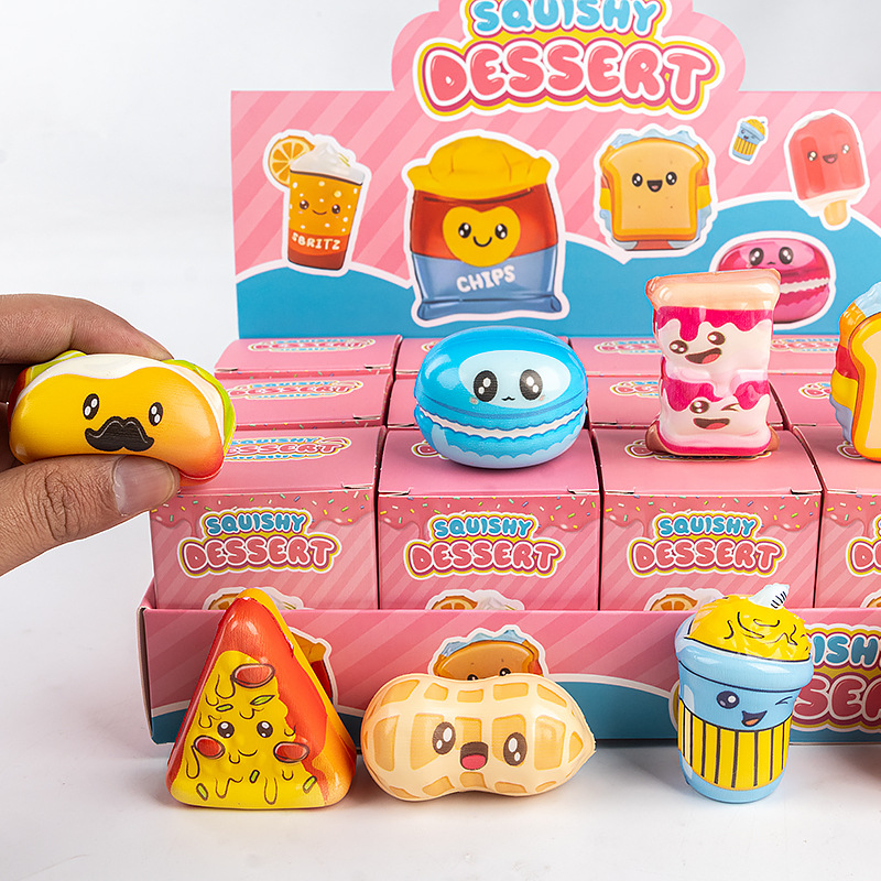 12pcs Set Mainan Fidget Squeez - Food Storage Kits ulasan dan harga