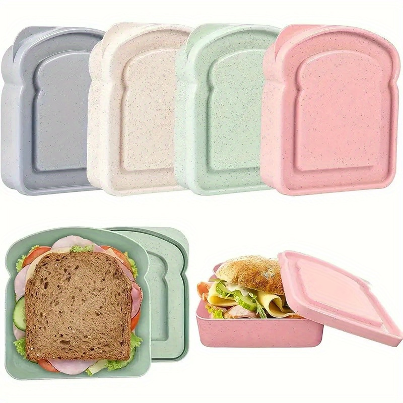 1 Buah Kotak Bento, Wadah Sand - Food Storage Containers With Lids ulasan dan harga