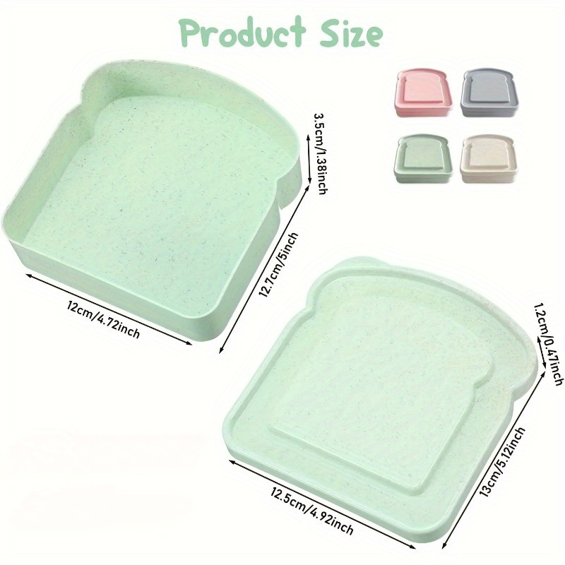 1 Buah Kotak Bento, Wadah Sand - Food Storage Containers With Lids ulasan dan harga