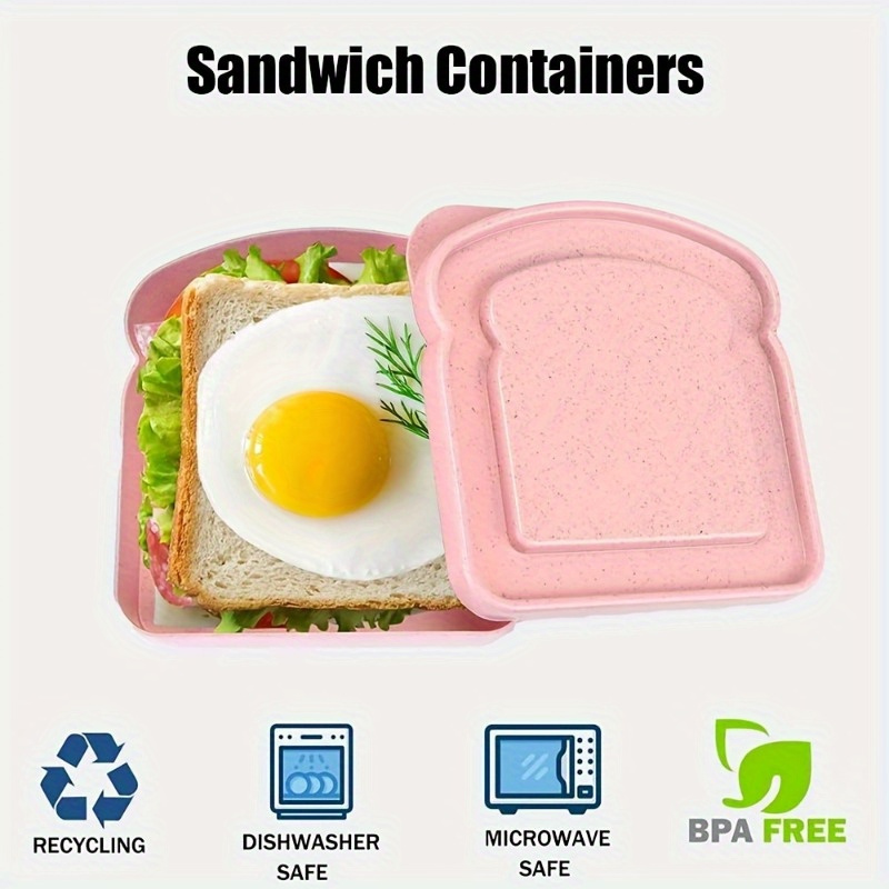 1 Buah Kotak Bento, Wadah Sand - Food Storage Containers With Lids ulasan dan harga
