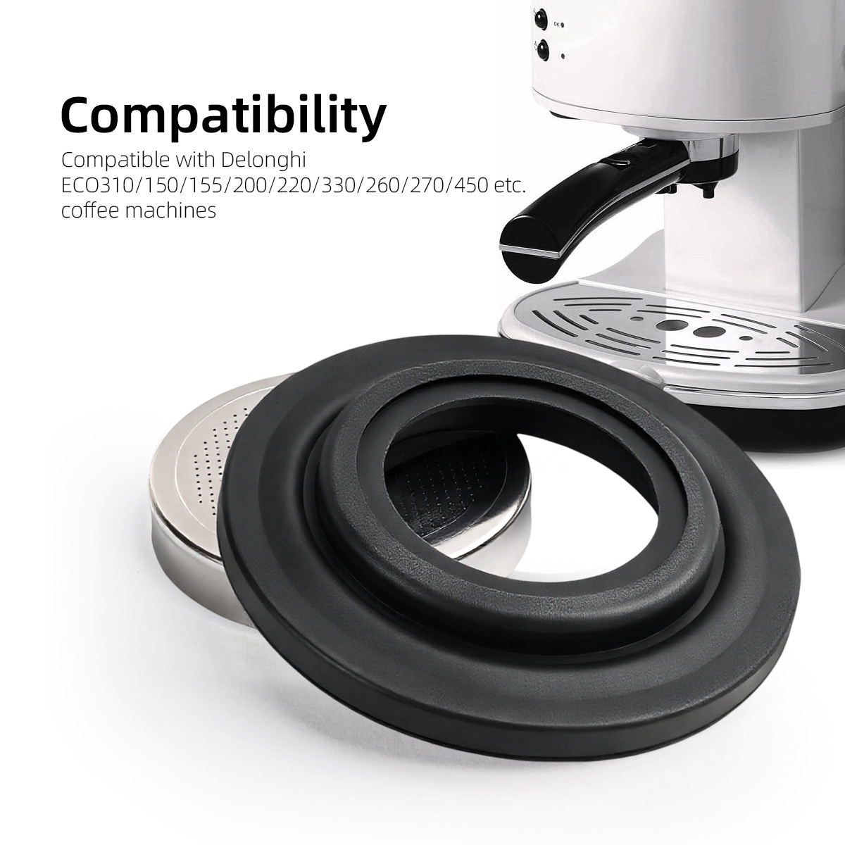 Seal Gasket Boiler Layar Puck  - Delonghi Espresso Magnifica ulasan dan harga