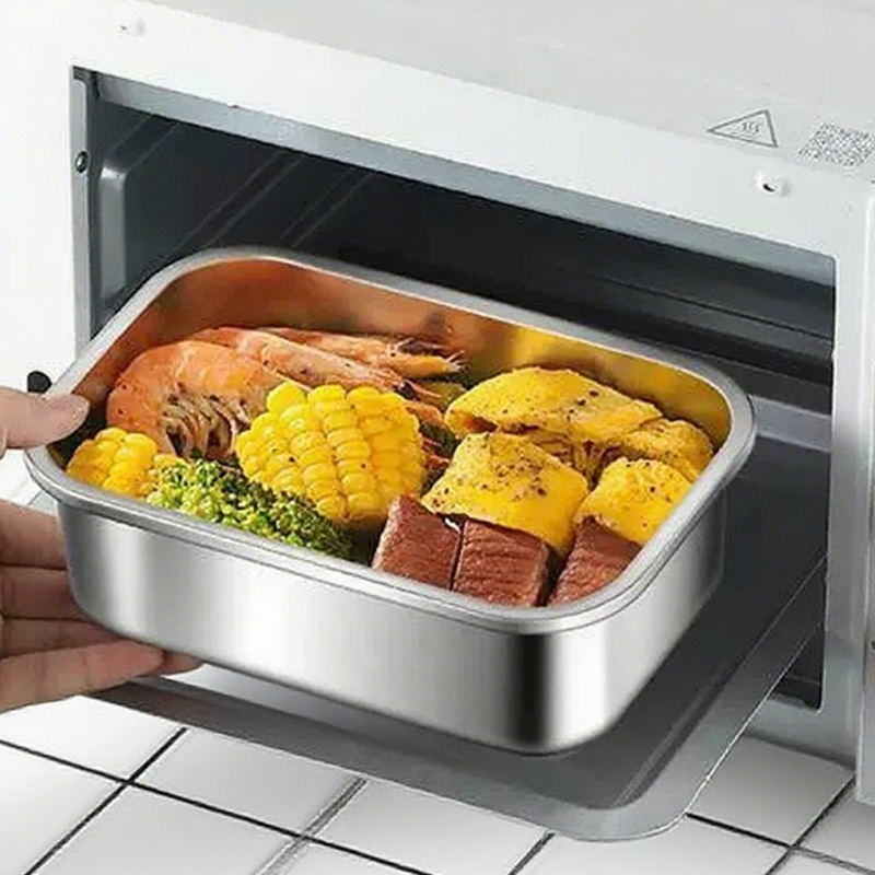 Kotak Bento Kapasitas Besar Ko - Food Storage Metal Box ulasan dan harga