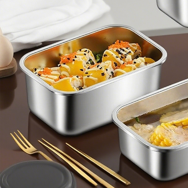 Kotak Bento Kapasitas Besar Ko - Food Storage Metal Box ulasan dan harga