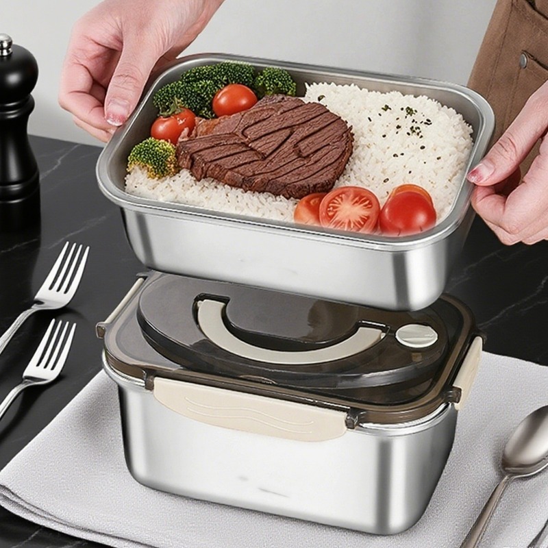 Kotak Bento Kapasitas Besar Ko - Food Storage Metal Box ulasan dan harga