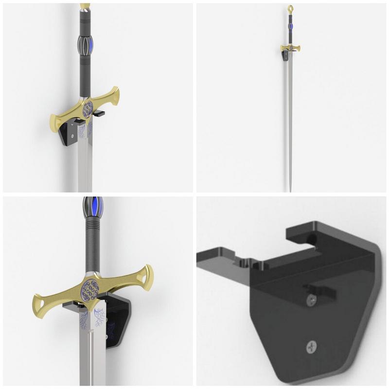 Rak Dinding Lightsaber Akrilik - Food Storage Types ulasan dan harga
