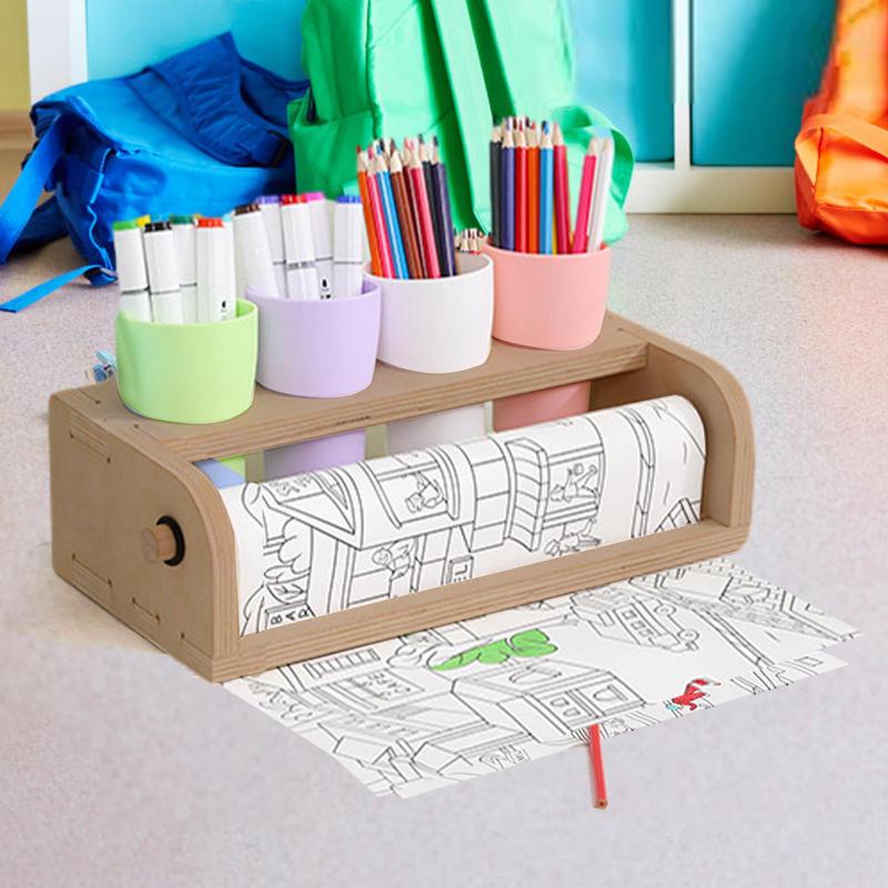 Pemegang gulungan kertas gamba - Food Storage Drawing ulasan dan harga