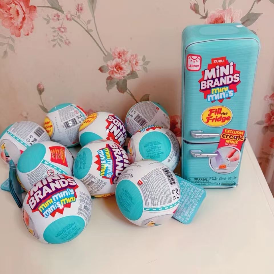 Mini Brands Fill The Fridge Bl - Food Storage Kits ulasan dan harga