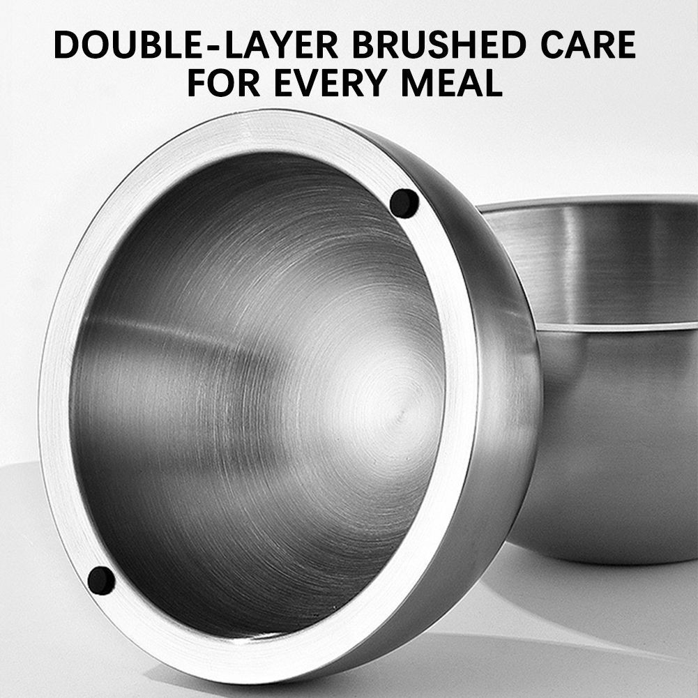 304 Thickened Salad Mixing Bow - Food Storage Hot ulasan dan harga