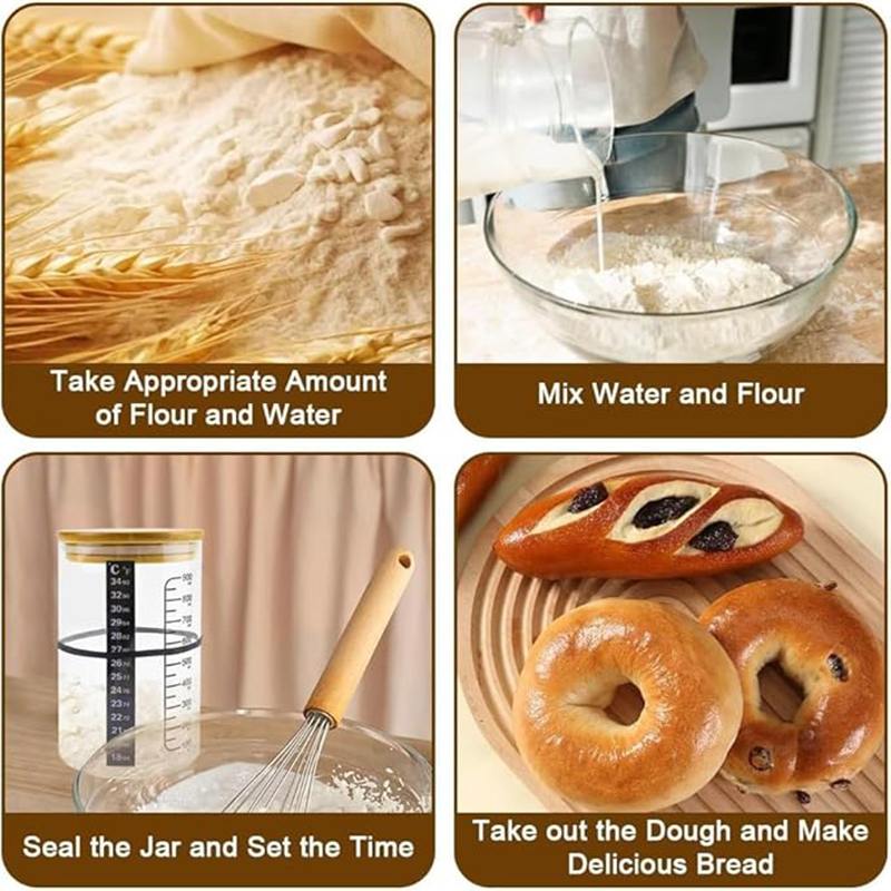 Kit Stoples Starter Sourdough  - Food Storage Kits ulasan dan harga