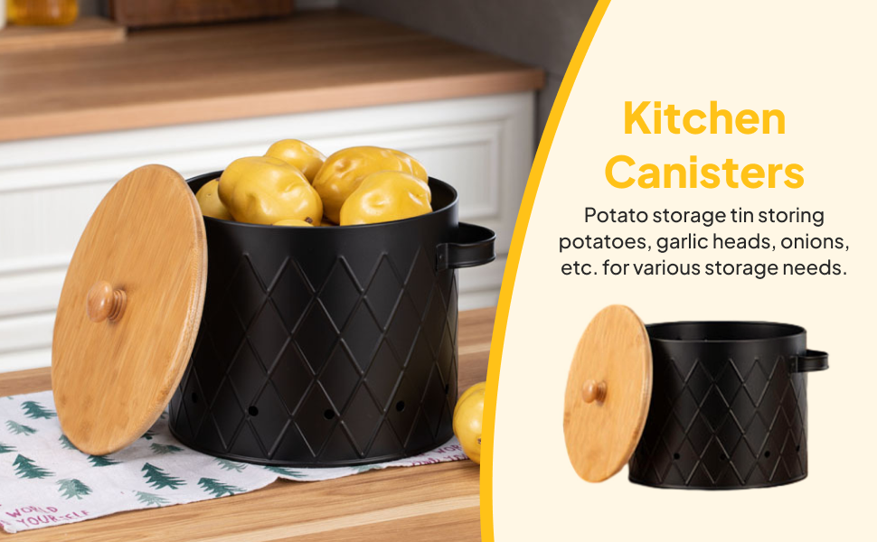 Kotak Penyimpanan Kentang Vint - Food Storage Restaurant ulasan dan harga