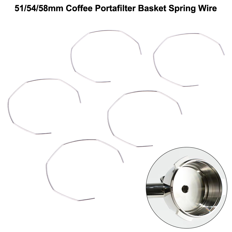 5 Buah Klip Pegas Portafilter  - Delonghi Espresso Magnifica ulasan dan harga