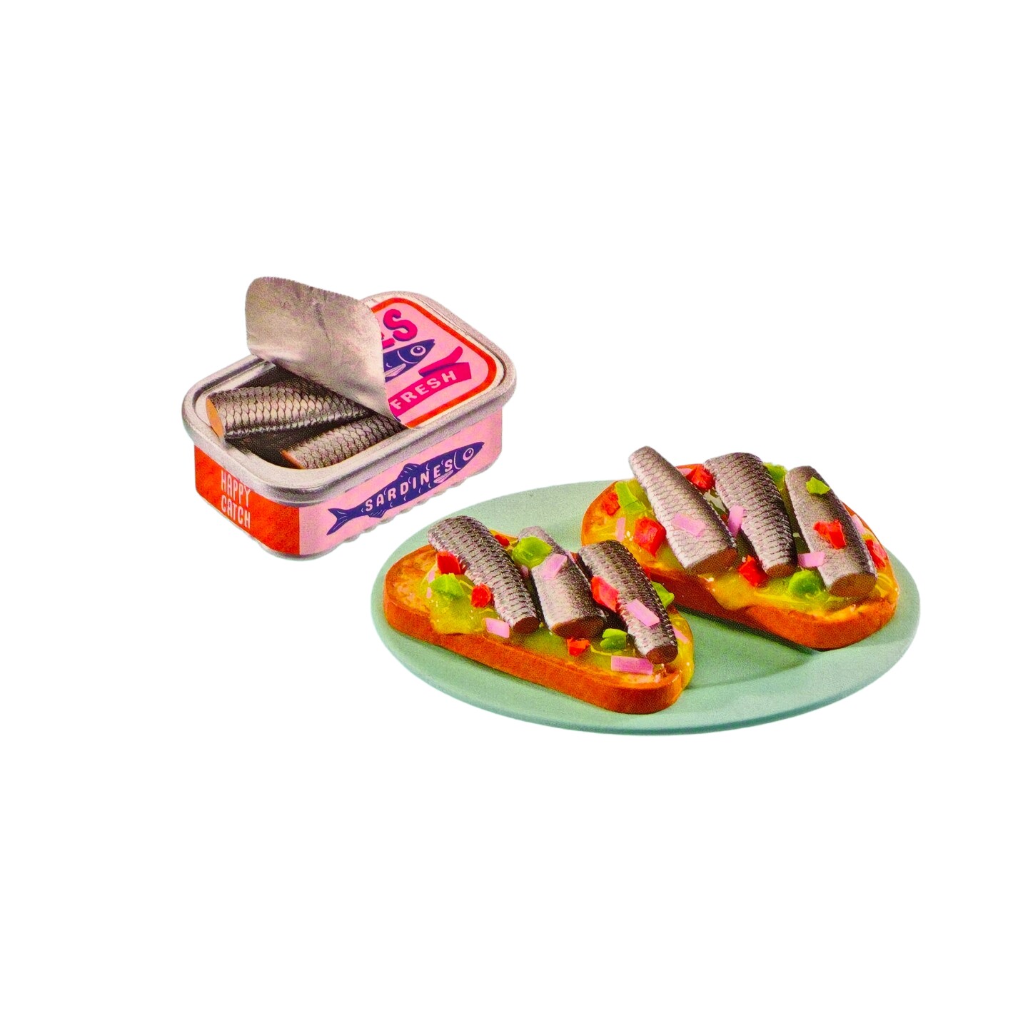 MGA Miniverse Make It Mini Caf - Food Storage Hot ulasan dan harga