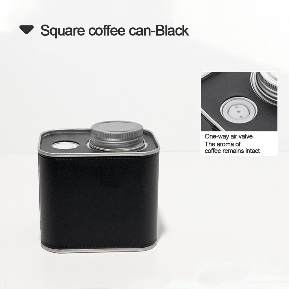 Kaleng kedap udara biji kopi l - Food Storage Square Containers ulasan dan harga