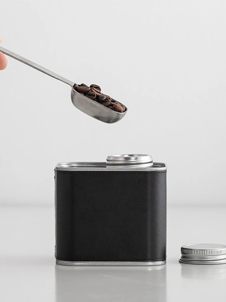 Kaleng kedap udara biji kopi l - Food Storage Square Containers ulasan dan harga