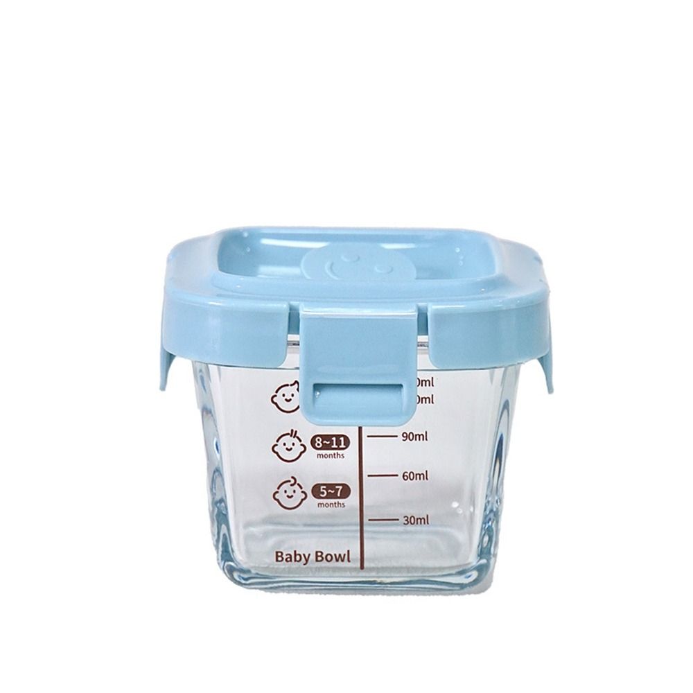 Kotak penyimpanan makanan kaca - Food Storage Glass Box ulasan dan harga