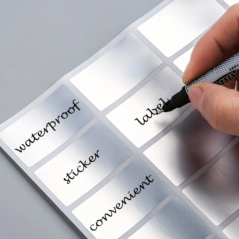 Stiker label tahan air yang da - Food Storage Frozen ulasan dan harga