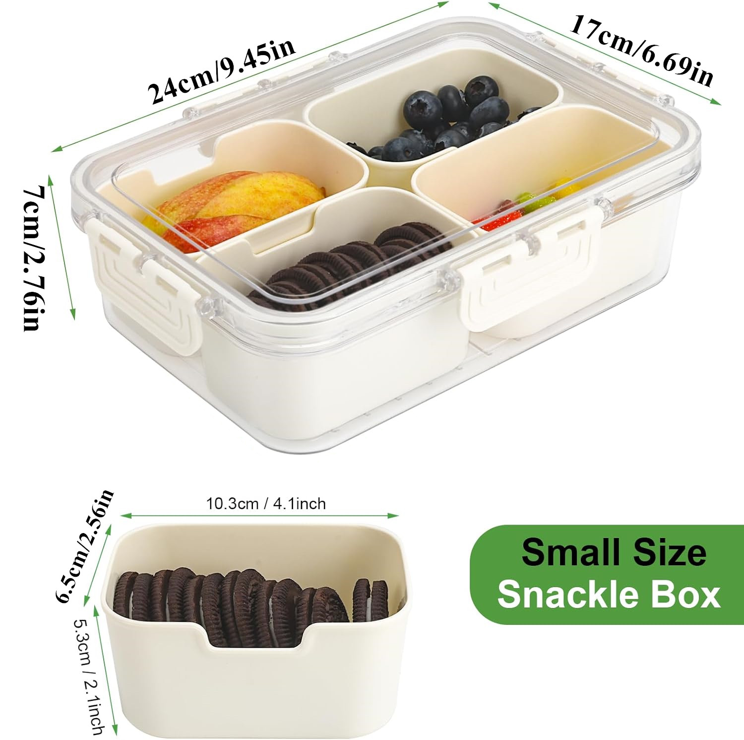 Kotak Penyimpanan Makanan Port - Food Storage Square Containers ulasan dan harga