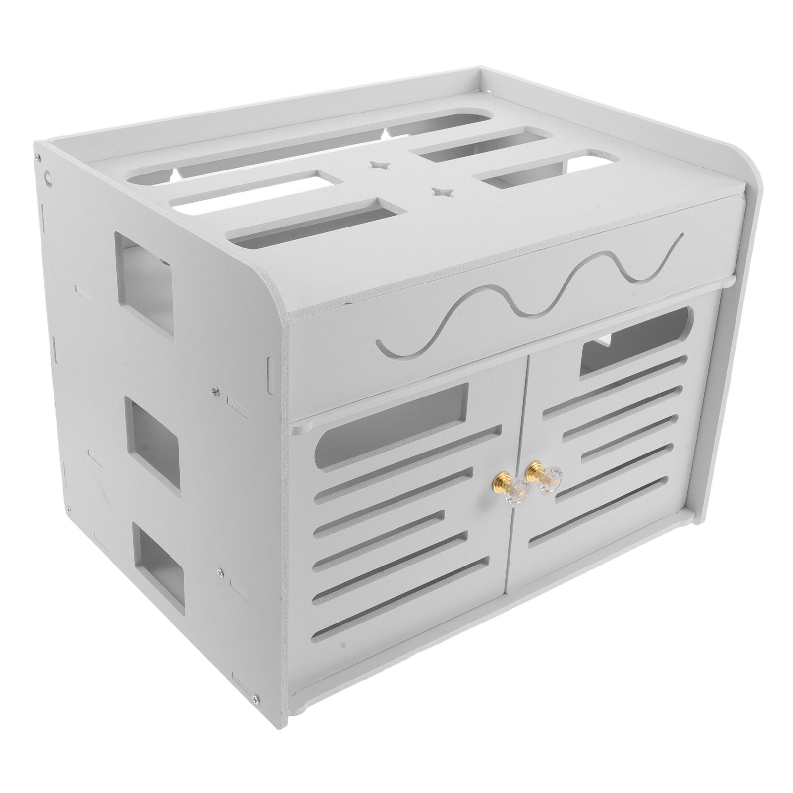Kotak Penyimpanan Router WiFi  - Food Storage Plastic Boxes ulasan dan harga
