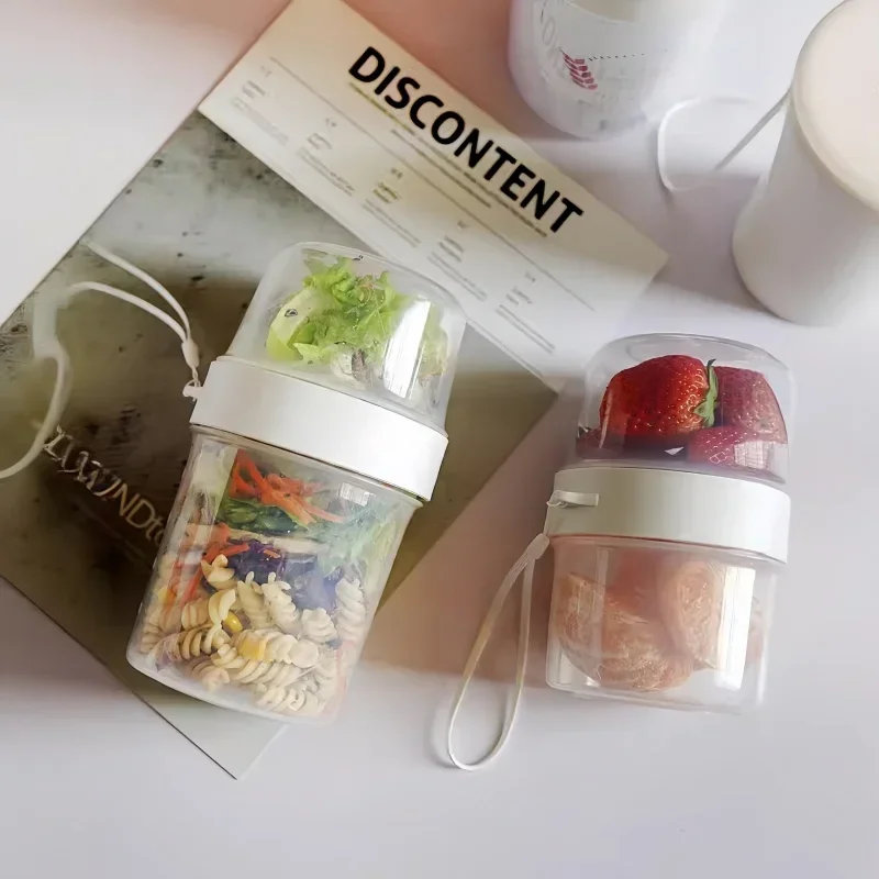 Set Wadah Bekal Sarapan Oatmea - Food Storage Kits ulasan dan harga