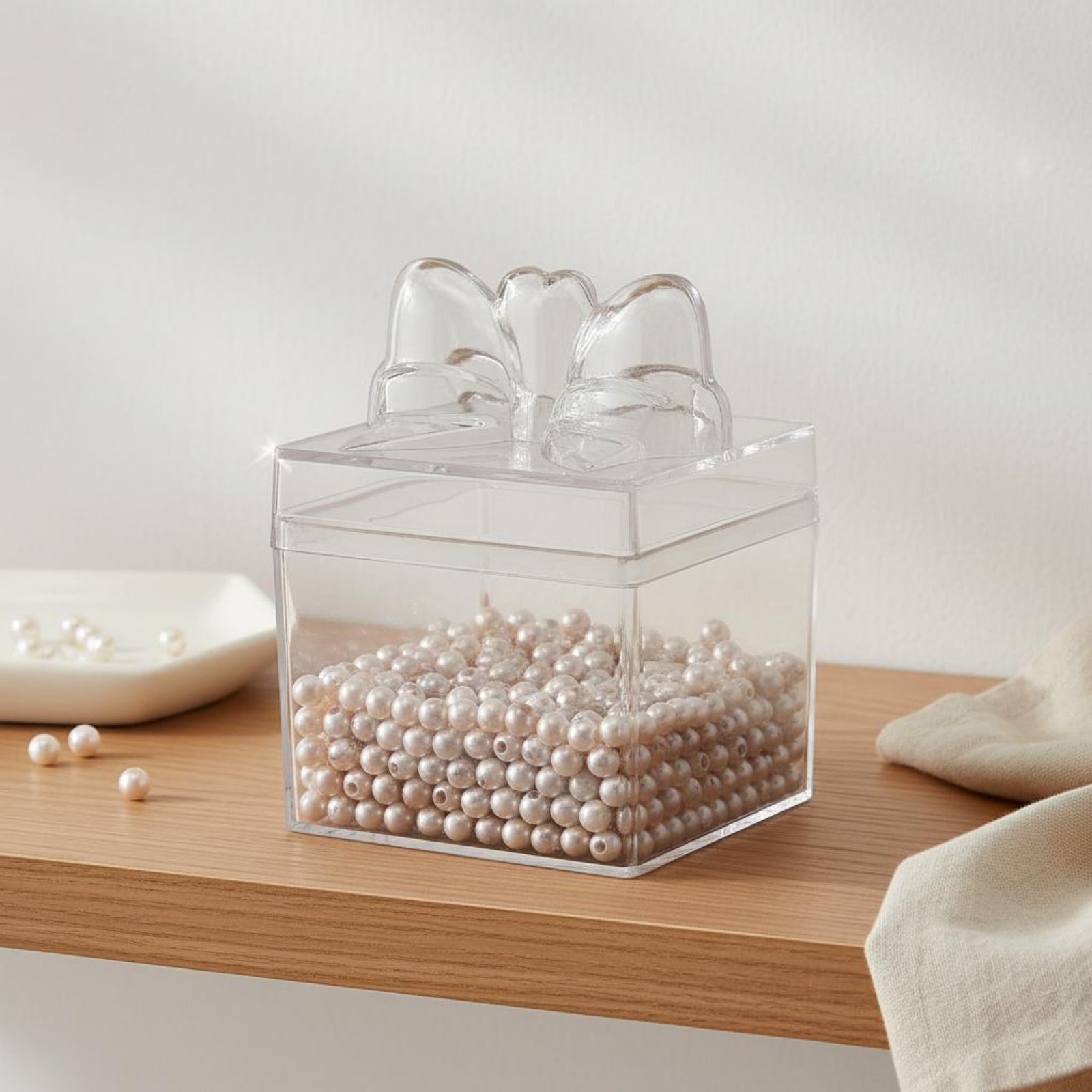 Kotak Permen Plastik Transpara - Food Storage Plastic Boxes ulasan dan harga