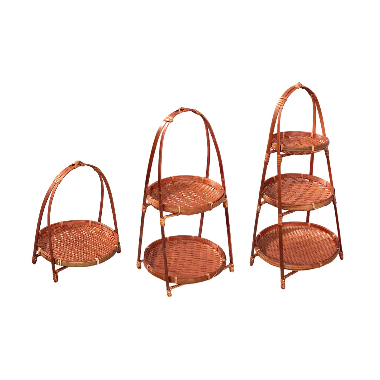 Keranjang Buah Anyaman Bambu,  - Food Storage Restaurant ulasan dan harga