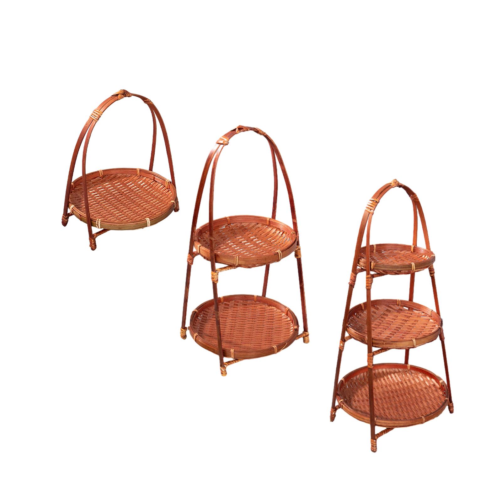 Keranjang Buah Anyaman Bambu,  - Food Storage Restaurant ulasan dan harga