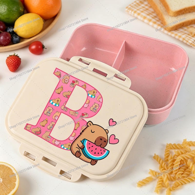 Kotak Bento Kapasitas Besar Ca - Food Storage Square Containers ulasan dan harga