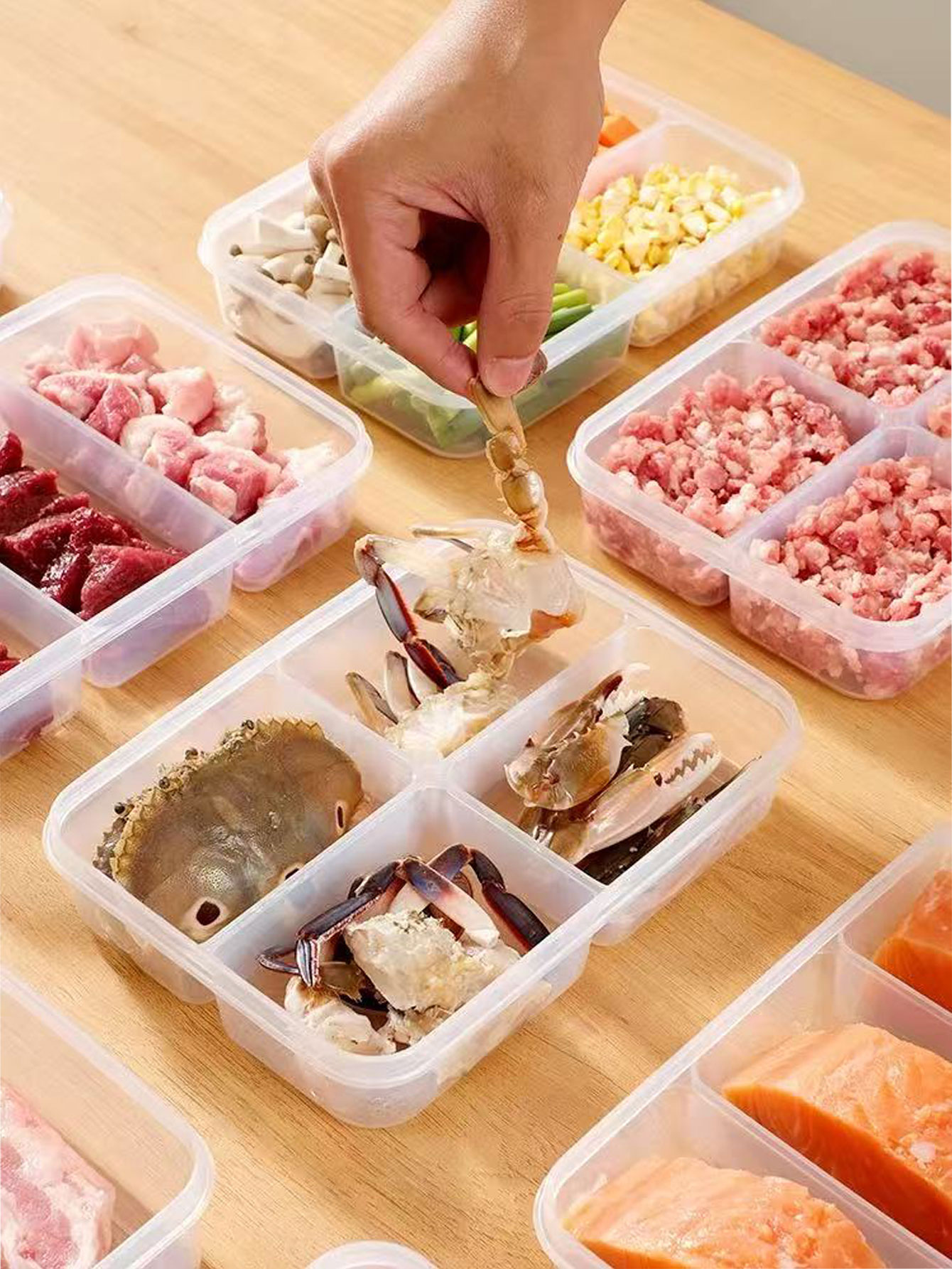 Kotak Penyimpanan Freezer Khus - Food Storage Frozen ulasan dan harga