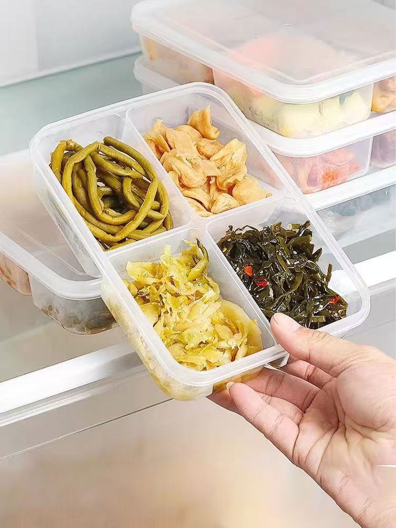 Kotak Penyimpanan Freezer Khus - Food Storage Frozen ulasan dan harga