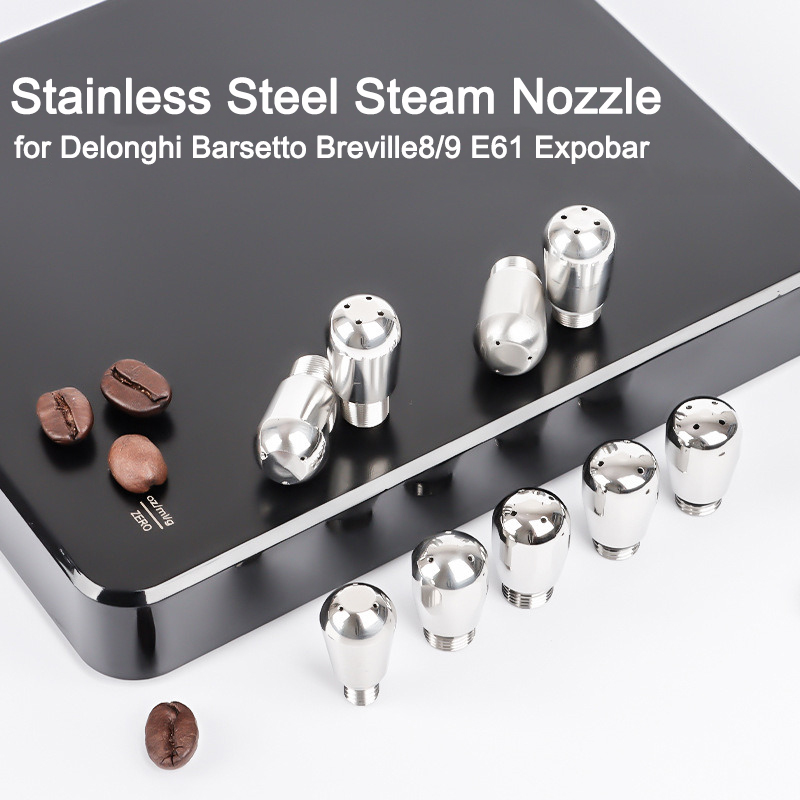 Nosel uap baja tahan karat 3 l - Delonghi Espresso Magnifica ulasan dan harga